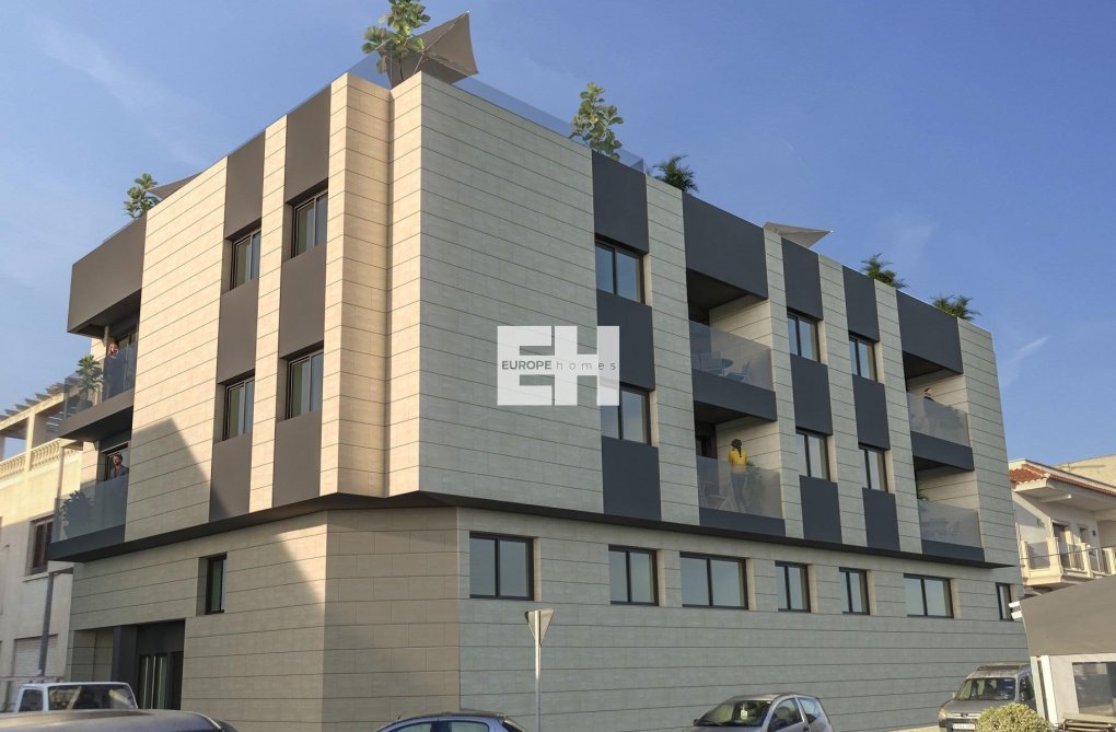 New Build - Apartment - Catral - pueblo