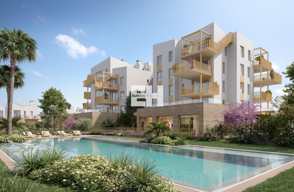 New Build - Apartment - El Verger - Playa de La Almadraba