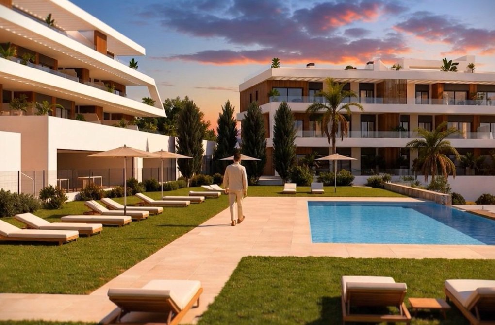 New Build - Apartment - Finestrat - Balcón de Finestrat