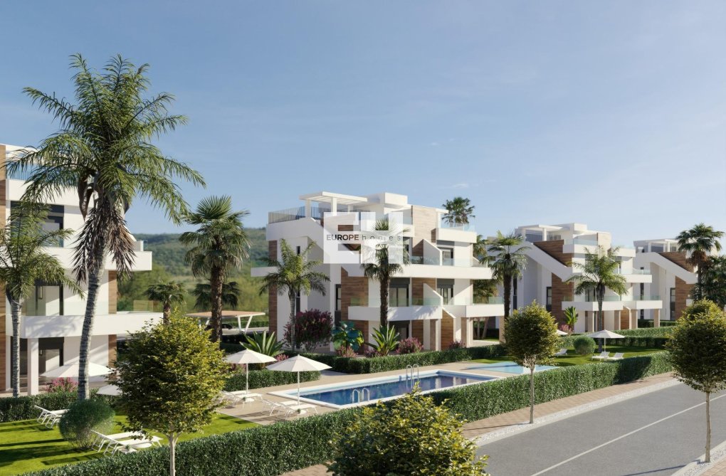 New Build - Apartment - Fuente Álamo - Hacienda del Alamo