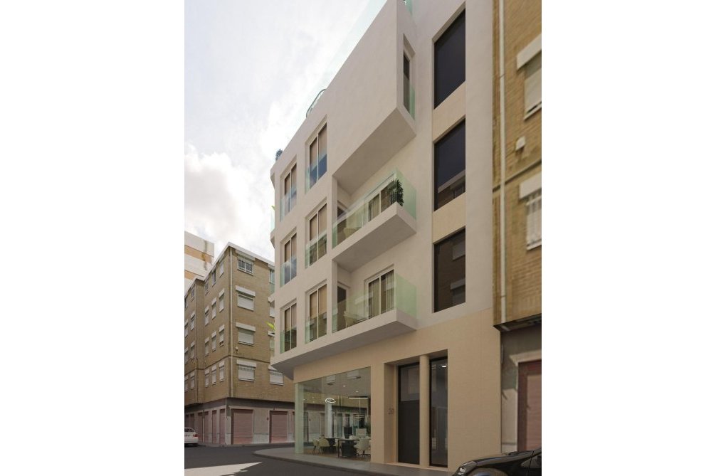 New Build - Apartment - Guardamar del Segura - Centro