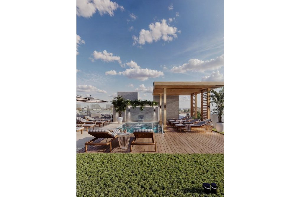 New Build - Apartment - Guardamar del Segura - Pueblo