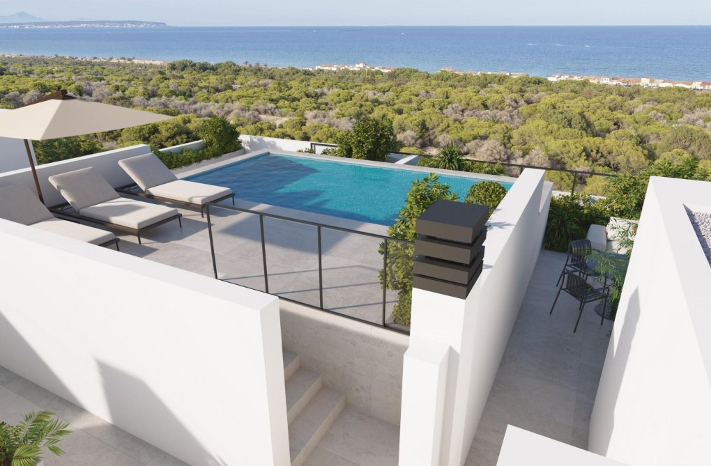 New Build - Apartment - Guardamar del Segura - Pueblo