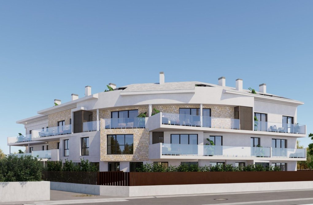 New Build - Apartment - Jávea Xàbia - Cala Blanca