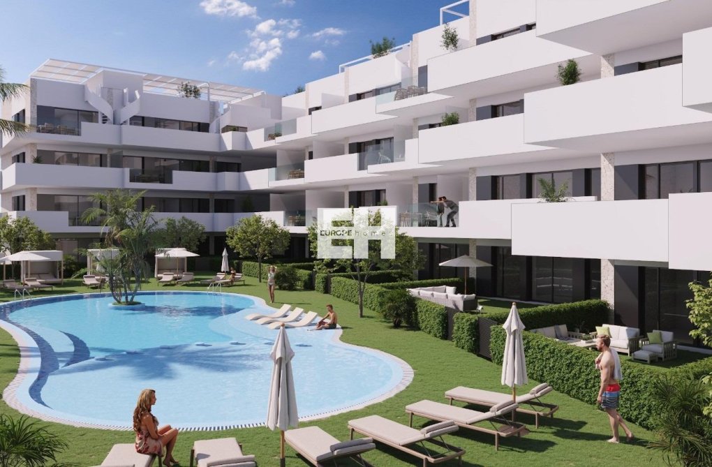 New Build - Apartment - La Nucia - Ciudad del Deporte