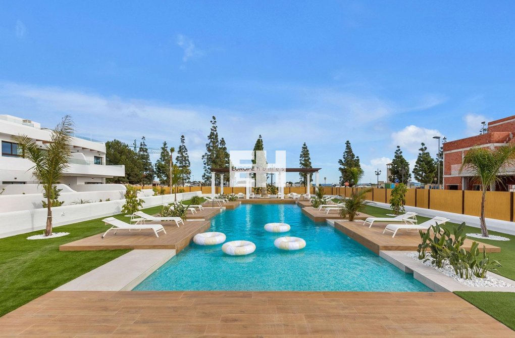 New Build - Apartment - Los Alcázares - La Serena Golf