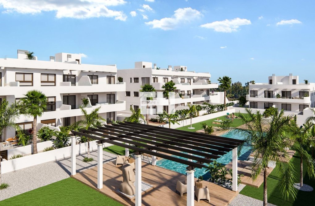 New Build - Apartment - Los Alcázares - La Serena Golf