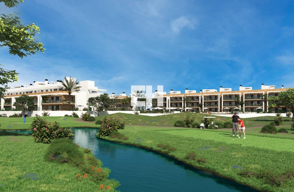 New Build - Apartment - Los Alcázares - La Serena Golf