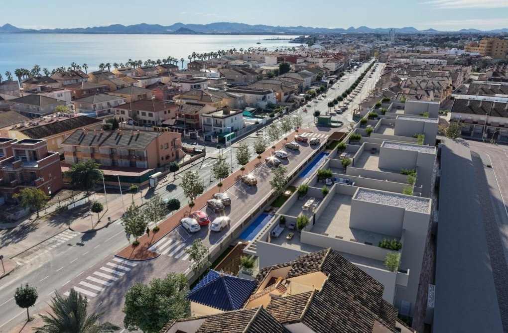 New Build - Apartment - Los Alcázares - Los Narejos 