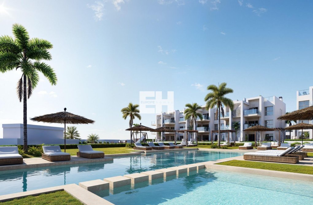 New Build - Apartment - Los Alcázares - Serena Golf