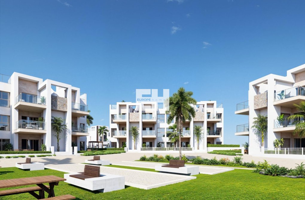 New Build - Apartment - Los Alcázares - Serena Golf