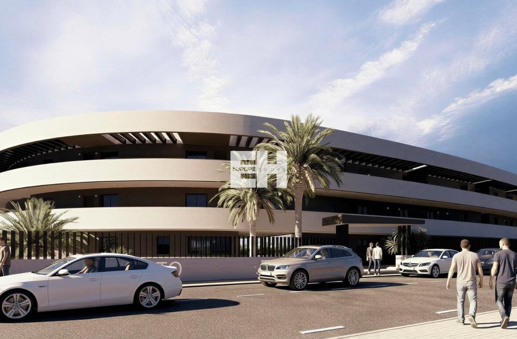 New Build - Apartment - Los Alcázares - Serena Golf