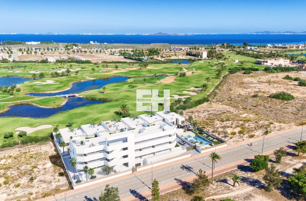 New Build - Apartment - Los Alcázares - Serena Golf