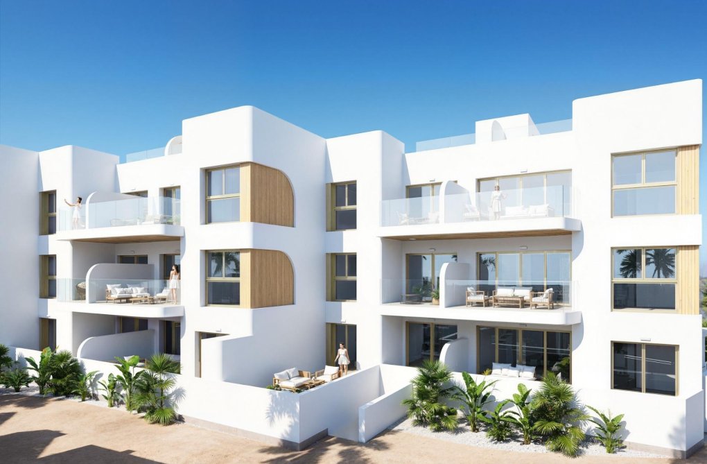New Build - Apartment - Los Alcázares - Serena Golf