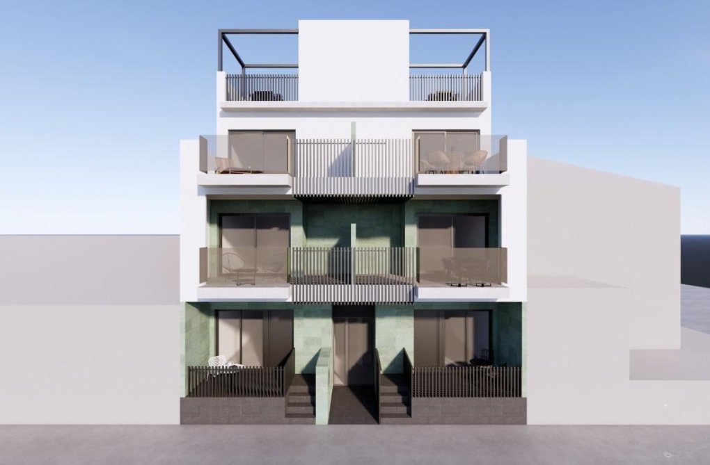 New Build - Apartment - Pilar de la Horadada - Torre de la Horadada