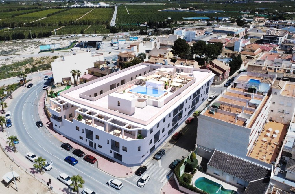 New Build - Apartment - San Miguel de Salinas - Pueblo