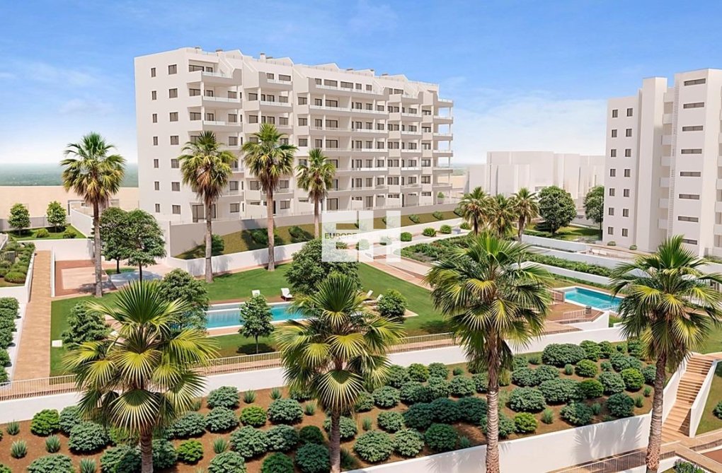 New Build - Apartment - San Miguel de Salinas - Pueblo