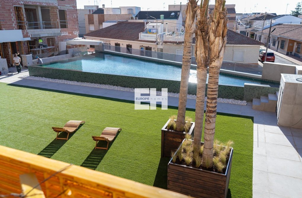 New Build - Apartment - San Pedro del Pinatar - Centro