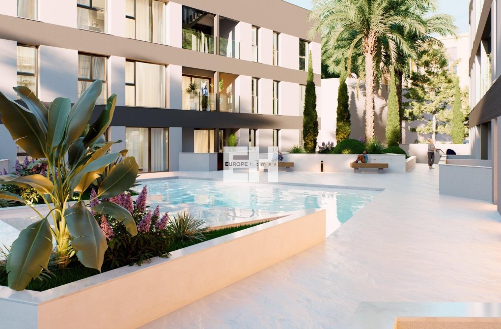 New Build - Apartment - San Pedro del Pinatar - Lo Pagán