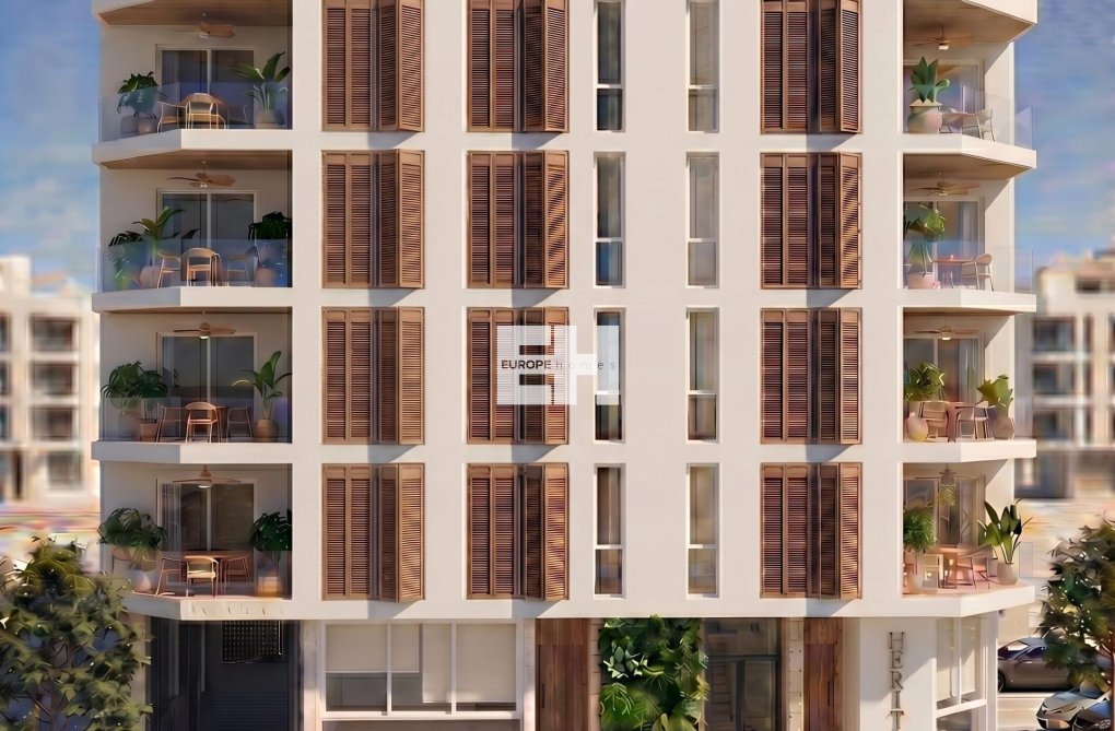 New Build - Apartment - San Pedro del Pinatar - Lo Pagán