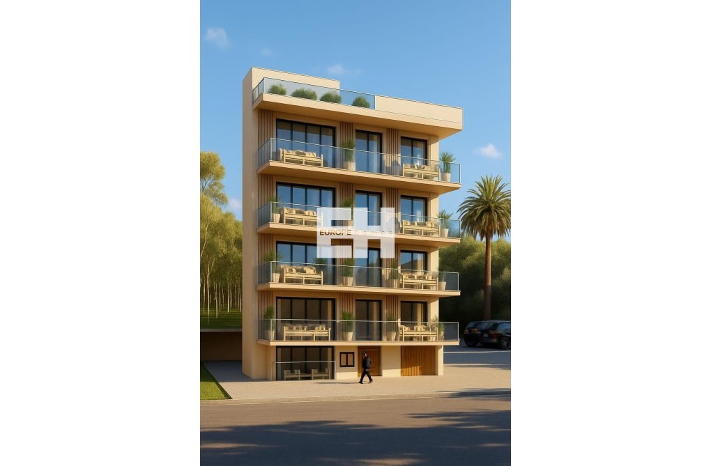 New Build - Apartment - San Pedro del Pinatar - Lo Pagán