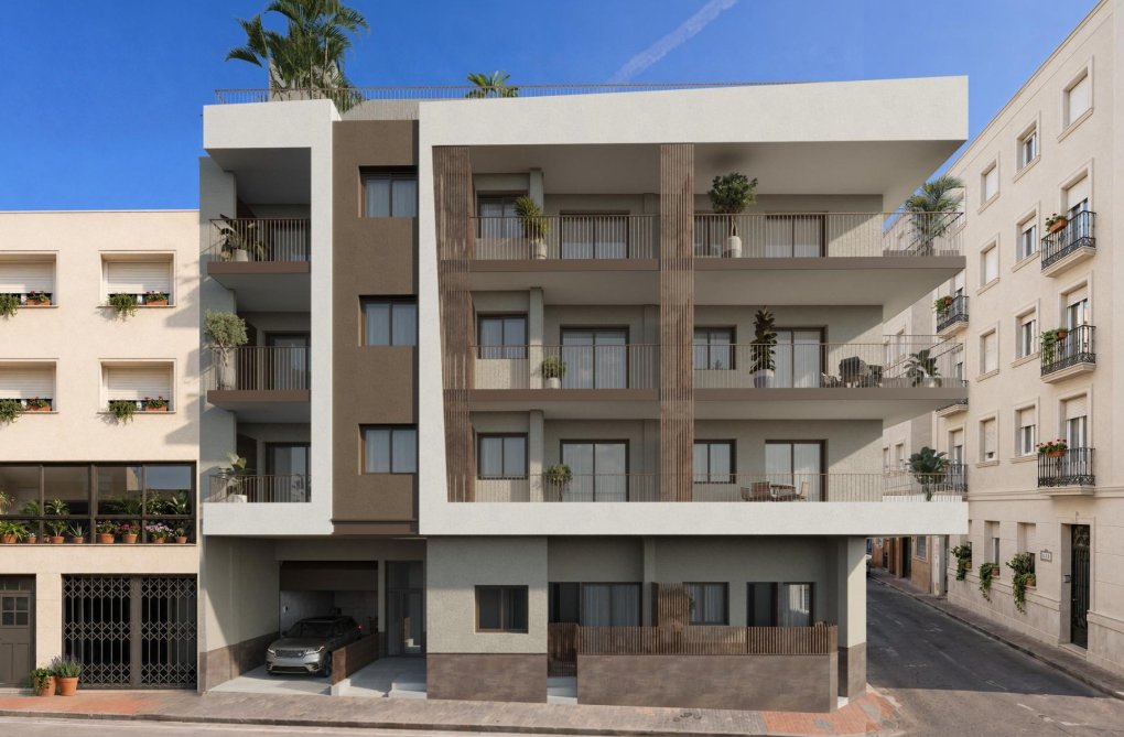 New Build - Apartment - Santa Pola - Centro
