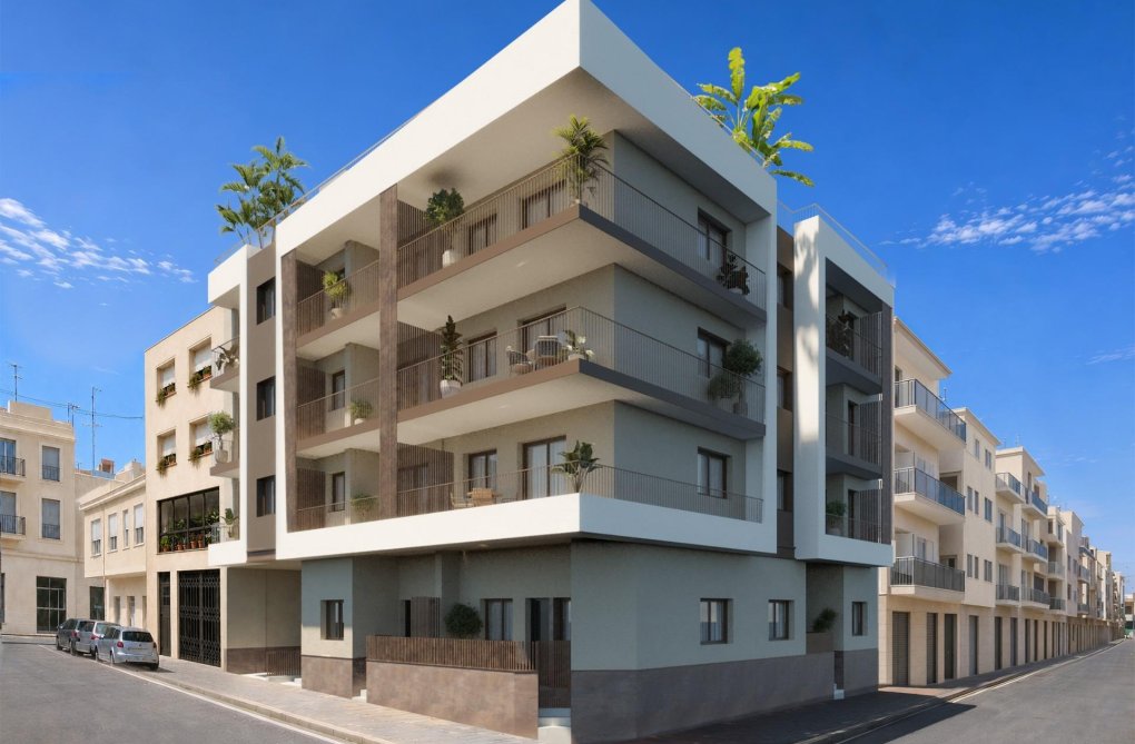 New Build - Apartment - Santa Pola - Centro
