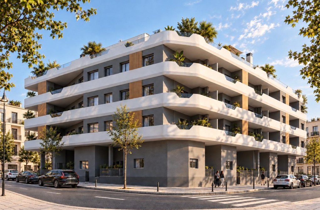 New Build - Apartment - Santa Pola - Estacion de autobuses
