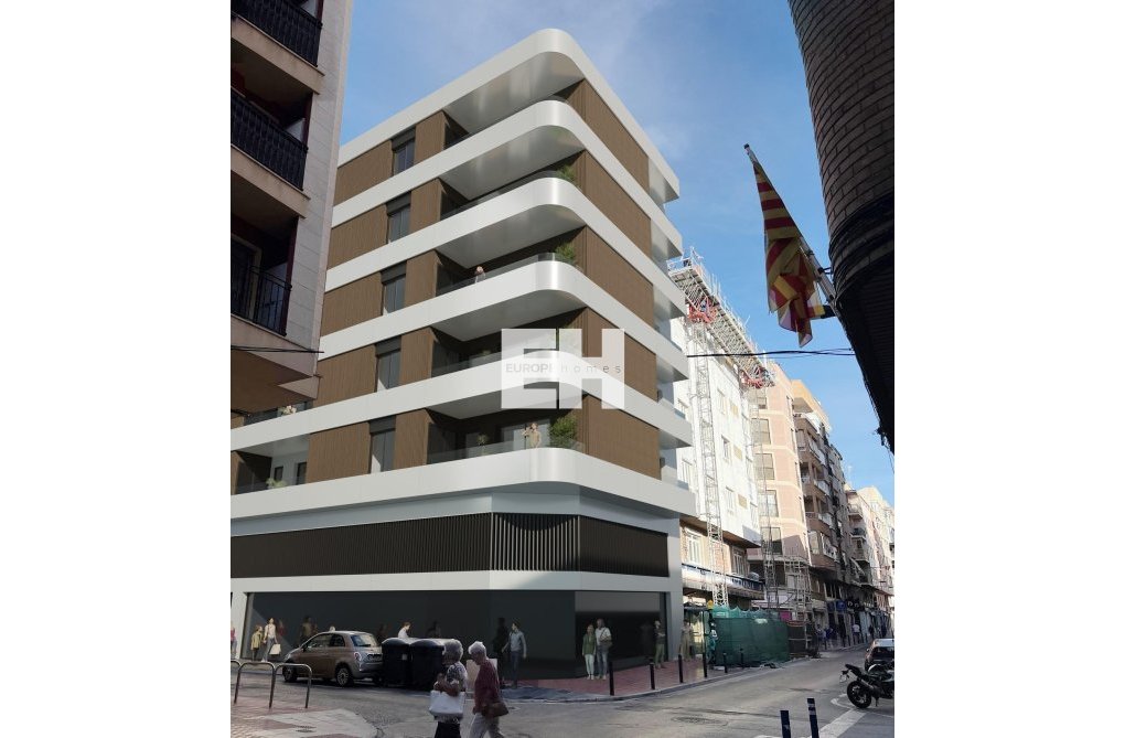 New Build - Apartment - Santa Pola - pueblo