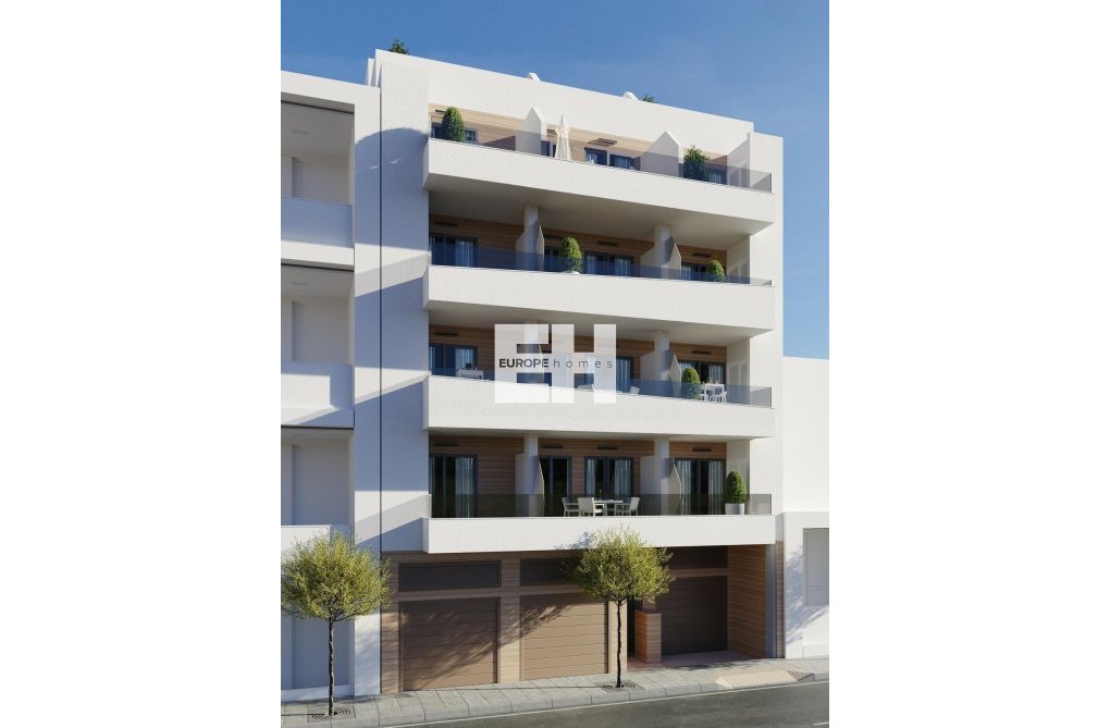 New Build - Apartment - Torrevieja - Centro