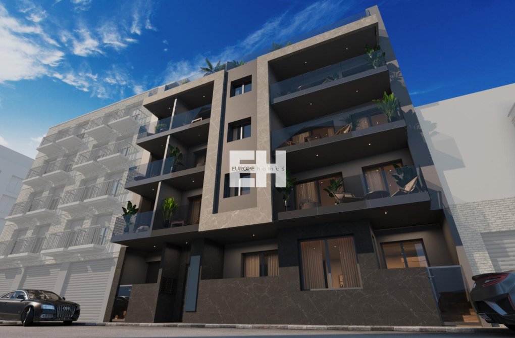 New Build - Apartment - Torrevieja - Centro