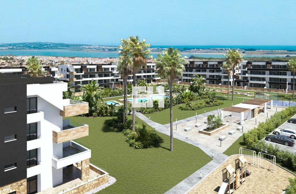 New Build - Apartment - Torrevieja - La Siesta