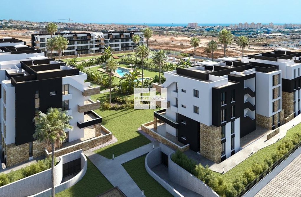 New Build - Apartment - Torrevieja - La Siesta