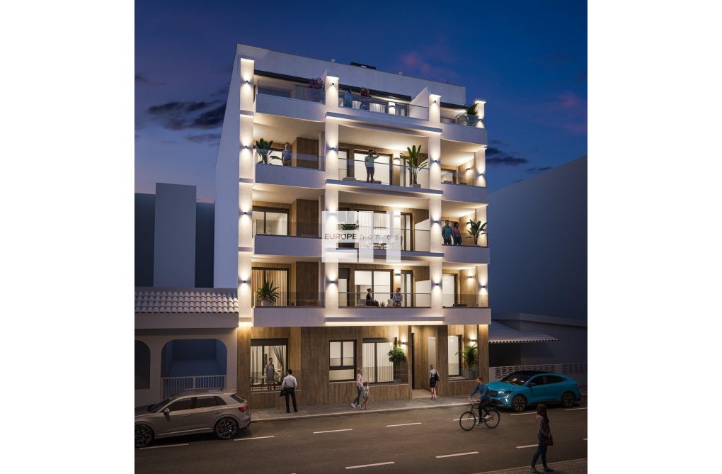 New Build - Apartment - Torrevieja - Playa de El Cura