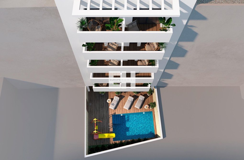 New Build - Apartment - Torrevieja - Playa de El Cura