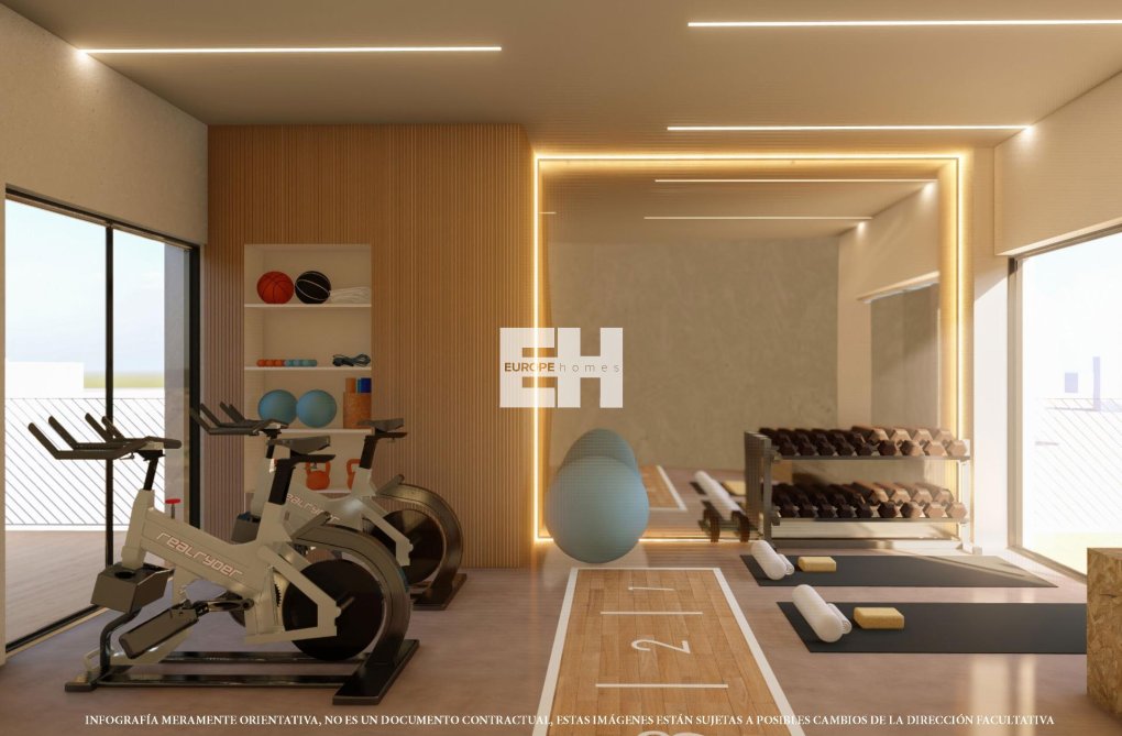 New Build - Apartment - Villajoyosa - Pueblo