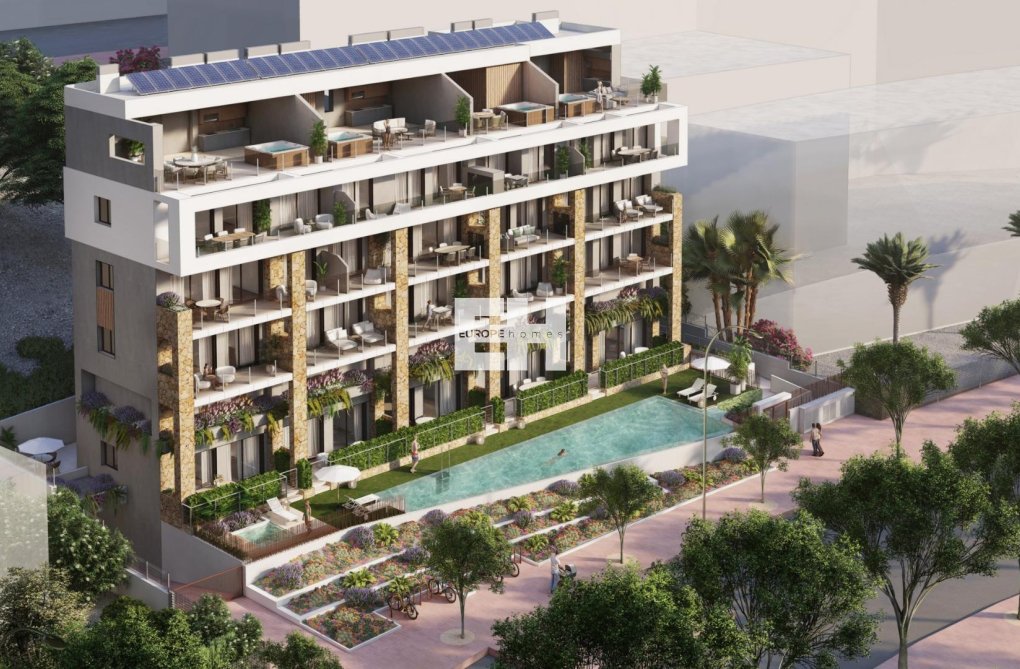 New Build - Apartment - Villajoyosa - Puntes del Moro
