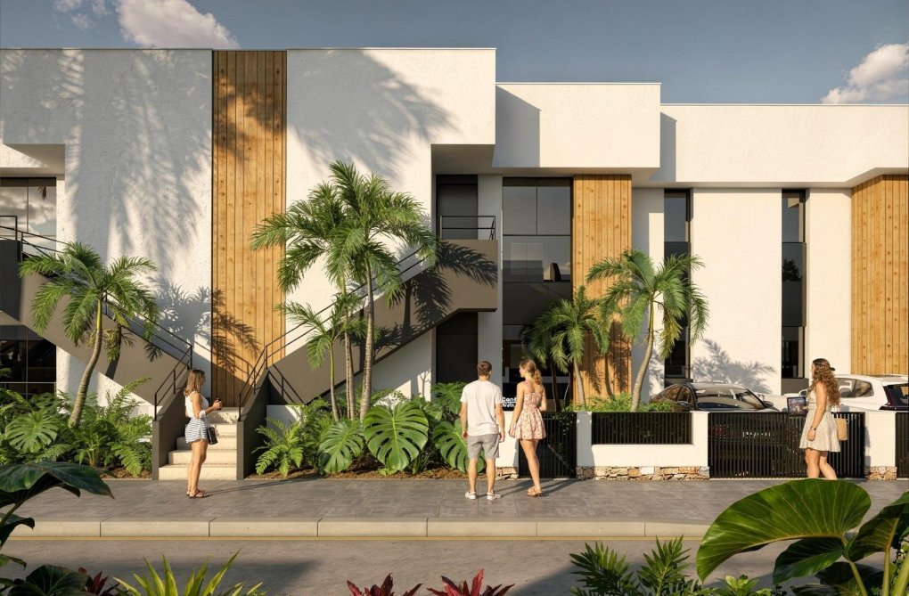 New Build - Bungalow - Alhama de Murcia - Condado De Alhama