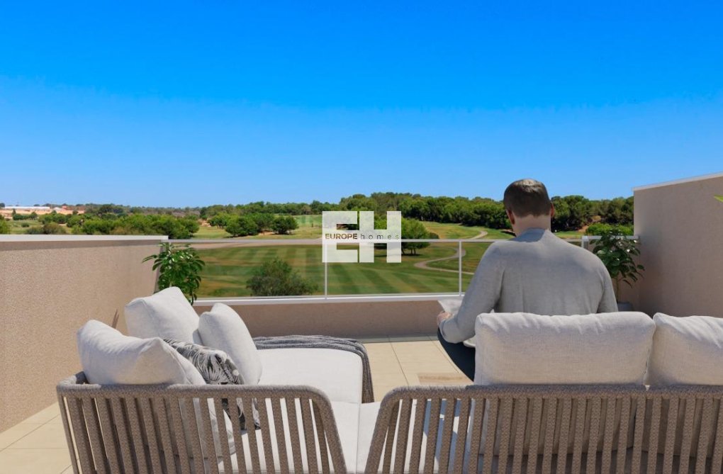New Build - Bungalow - Pilar de la Horadada - Lo Romero Golf