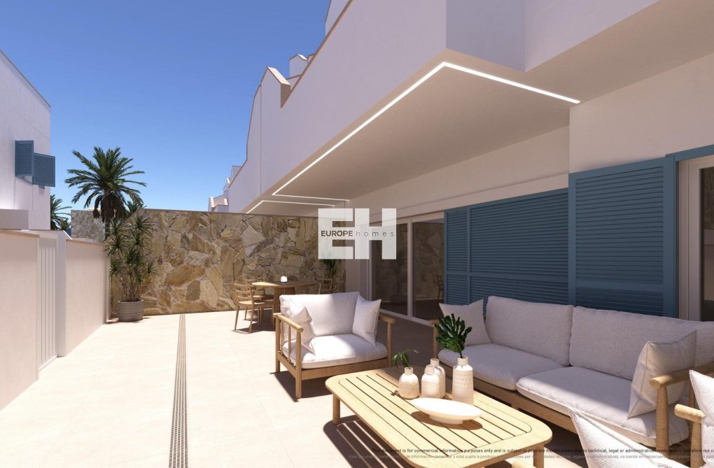 New Build - Bungalow - Pilar de la Horadada - Torre de la Horadada