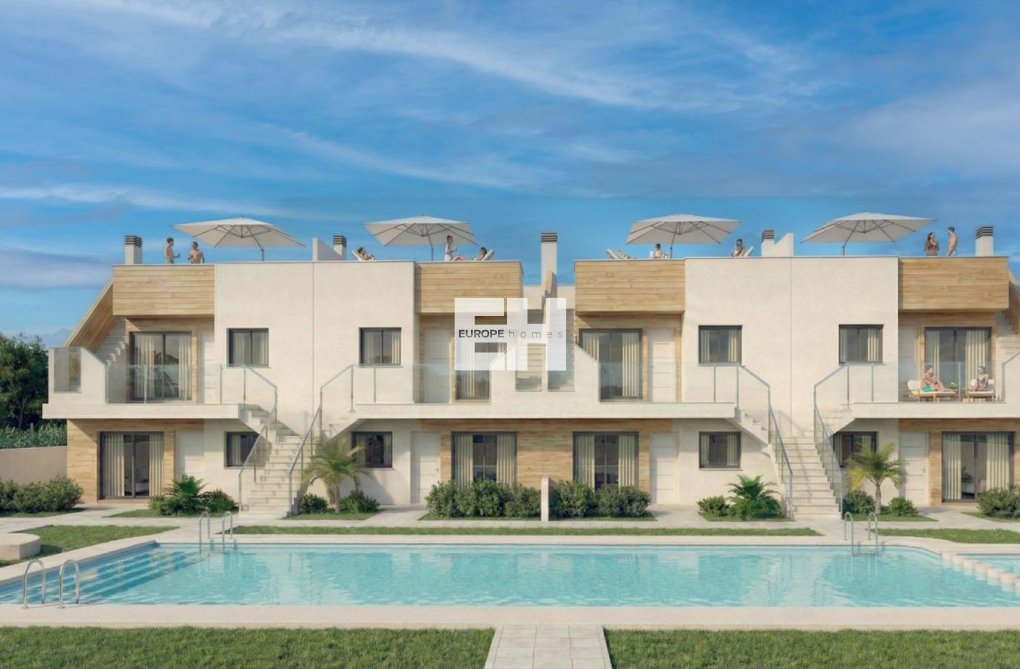 New Build - Bungalow - San Javier - pueblo