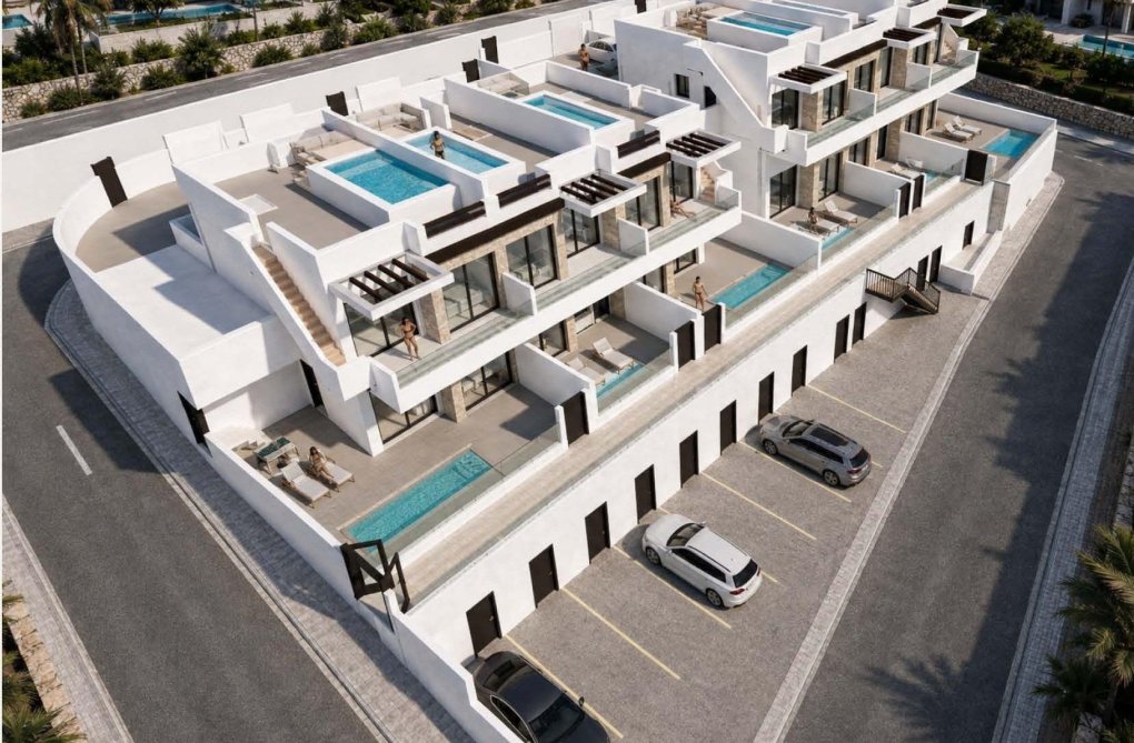 New Build - Bungalow - San Miguel de Salinas - VistaBella Golf