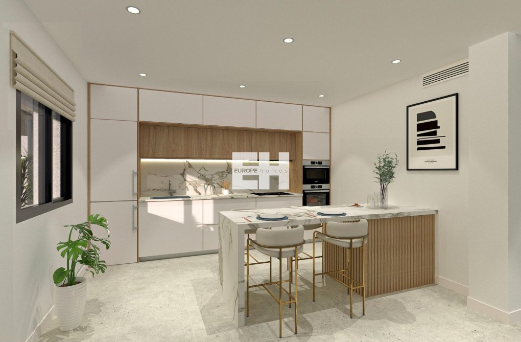 New Build - Bungalow - San Pedro del Pinatar - Las Esperanzas