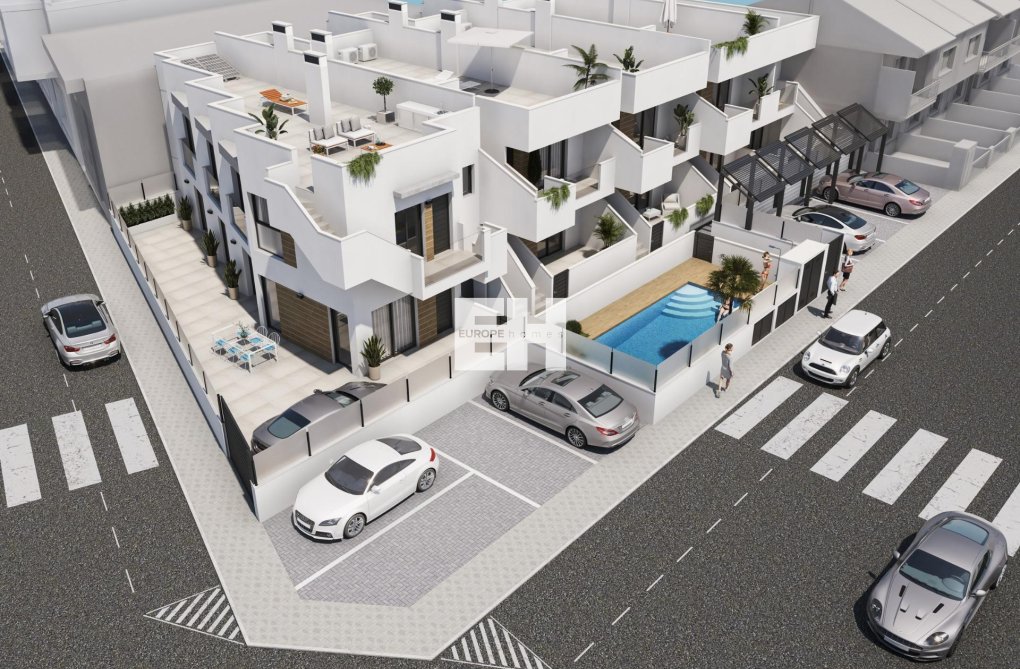 New Build - Bungalow - San Pedro del Pinatar - Los Antolinos