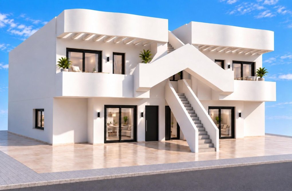 New Build - Bungalow - San Pedro del Pinatar - Los Peñascos
