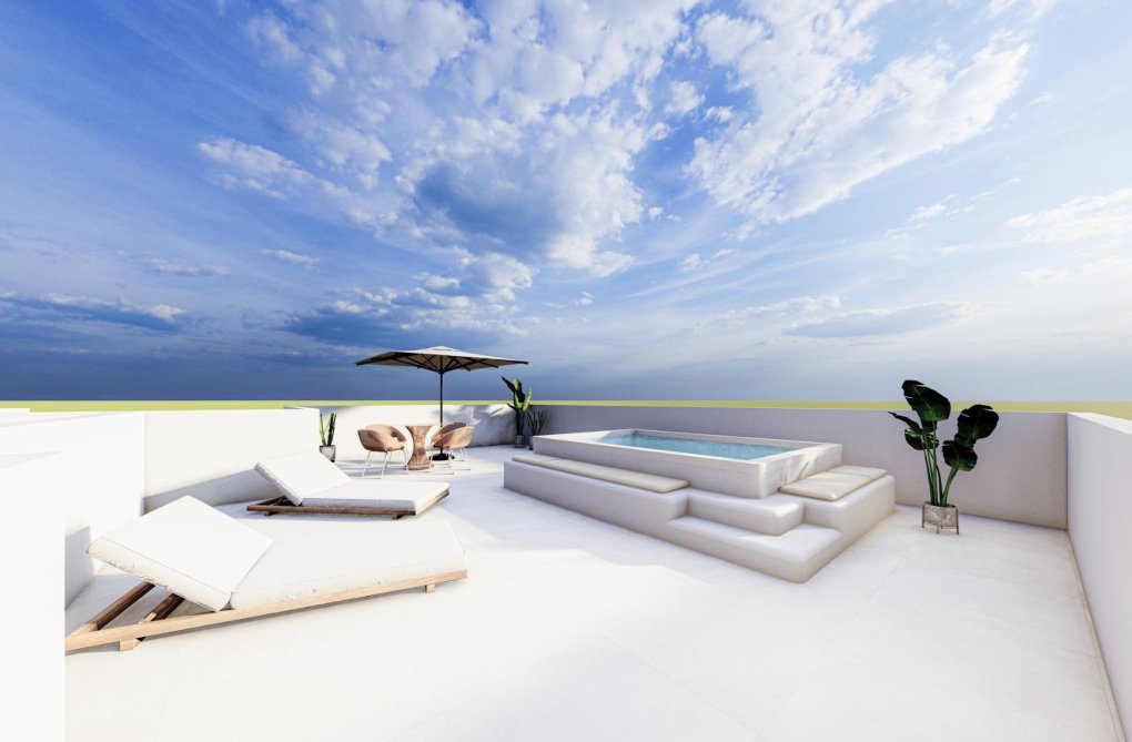 New Build - Bungalow - San Pedro del Pinatar - Los Peñascos