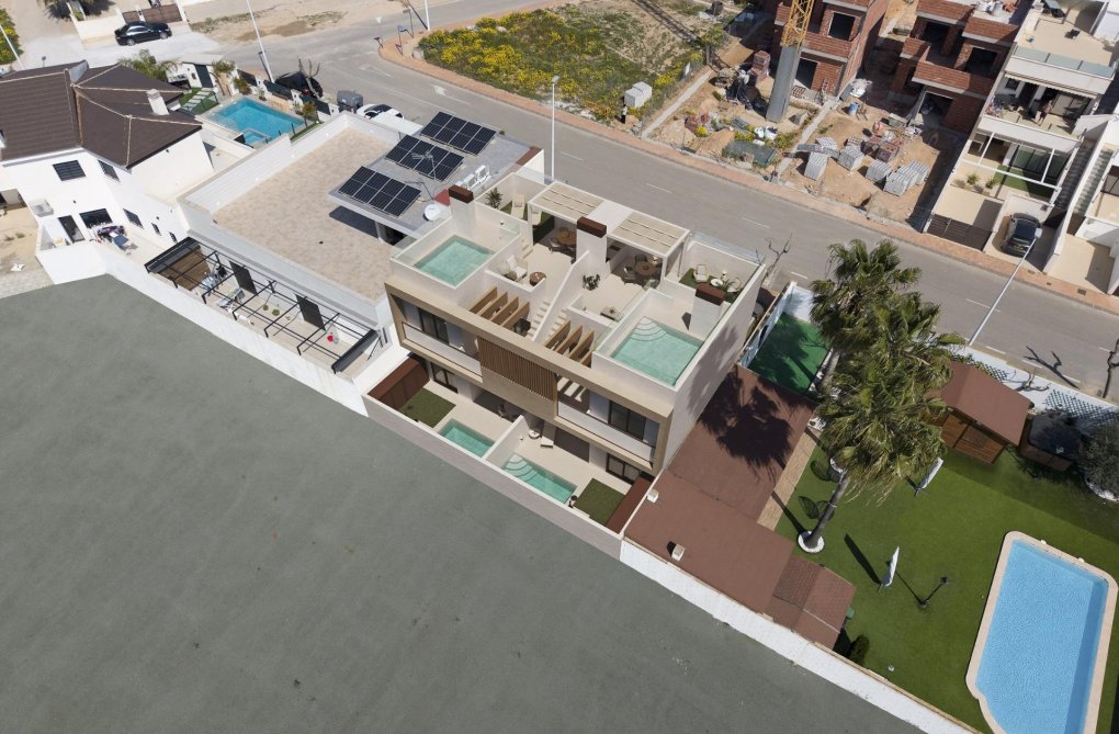 New Build - Bungalow - San Pedro del Pinatar - Molino de Chirrete