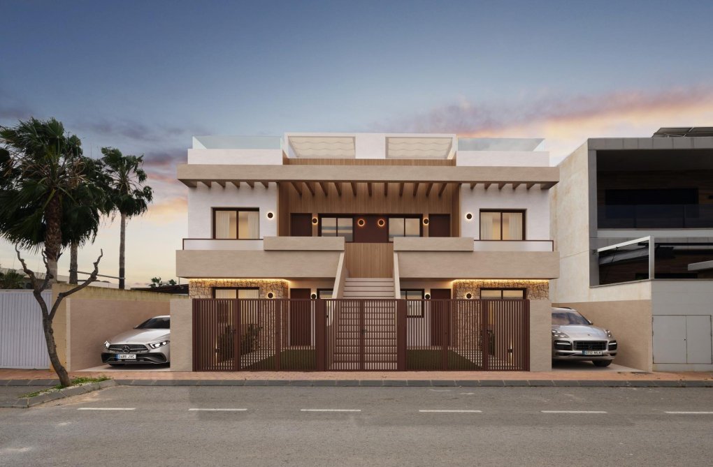 New Build - Bungalow - San Pedro del Pinatar - Molino de Chirrete