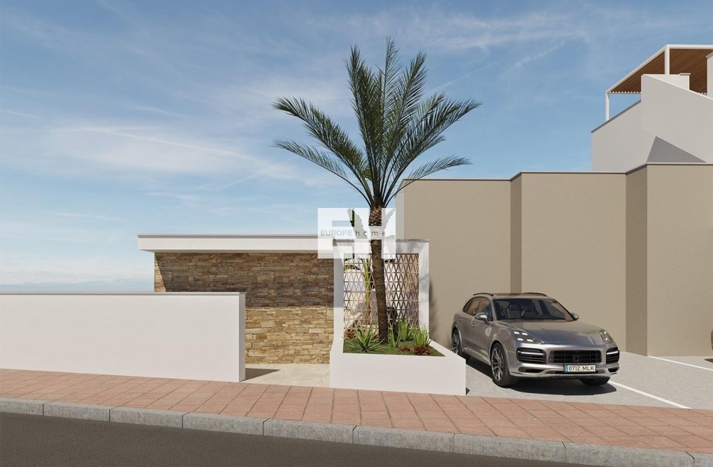 New Build - Bungalow - San Pedro del Pinatar - Pueblo