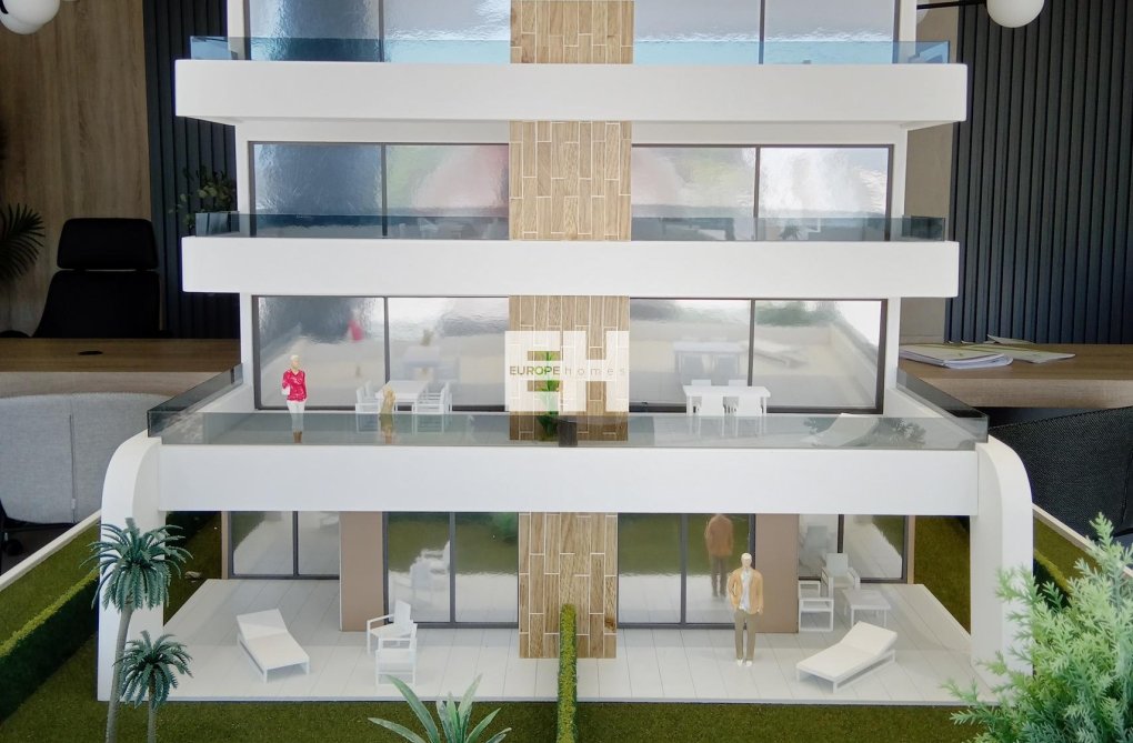 New Build - Ground floor apartment - Alhama de Murcia - Condado De Alhama